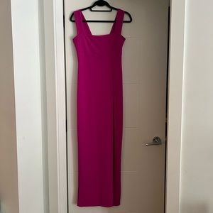 Nasty gal formal wedding guest maxi dress